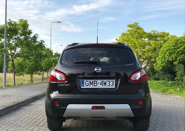 Nissan Qashqai cena 41000 przebieg: 275000, rok produkcji 2013 z Malbork małe 92
